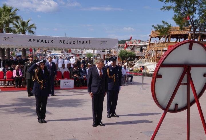 Ayvalık'ta ilk kurşunun 107'nci yıl dönümü kutlandı