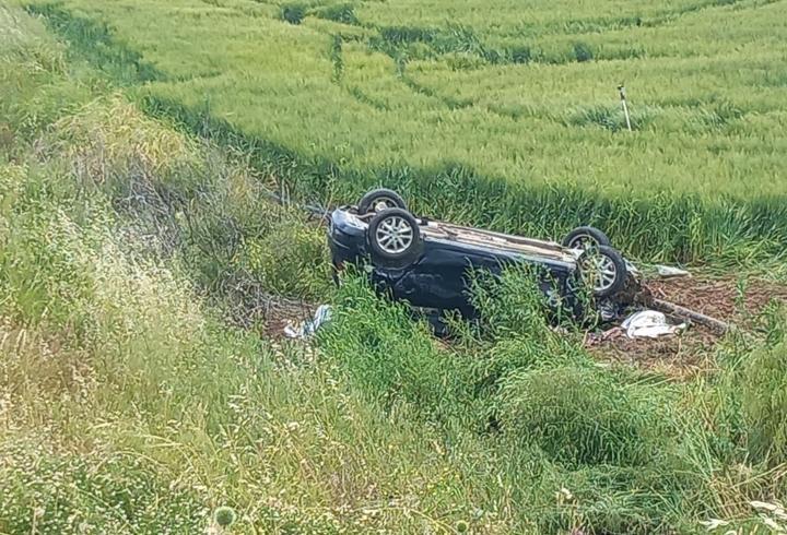 Diyarbakır'da otomobiller çarpıştı: 1 ölü, 4 yaralı