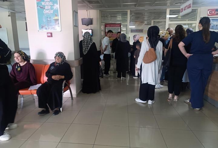 Bursa'da 55 kişi zehirlenme şüphesiyle hastaneye başvurdu