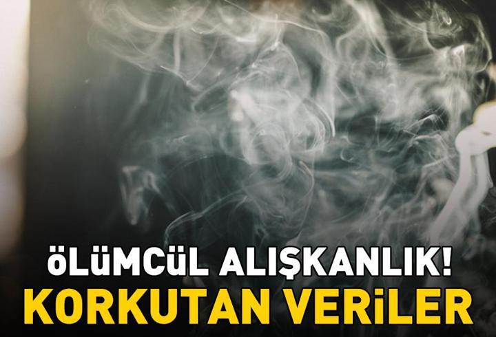 Ölümcül alışkanlık! Her yıl 7 milyondan fazla kişinin hayatını kaybetmesine neden oluyor!