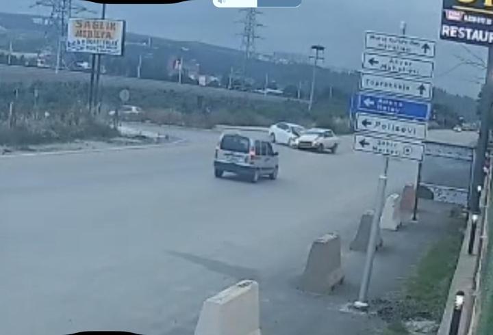 Osmaniye’de zincirleme kaza kamerada; 8 yaralı