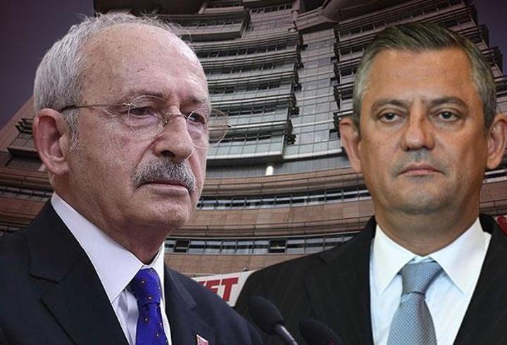 CHP'de iki bayramlaşma: Saat aynı adres farklı! Genel merkezde pankart detayı