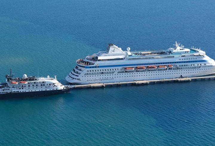 Kruvaziyerle nisanda gelen turist, 3 aylık yolcu sayısından fazla