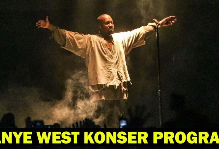 KANYE WEST KONSER NE ZAMAN, SAAT KAÇTA? Kanye West Konser Programı 30 Mayıs 2026