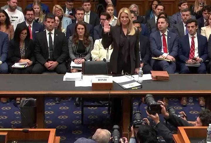 Eski ABD Adalet Bakanı Epstein konusunda ifade verdi… Trump sorularını yanıtsız bıraktı