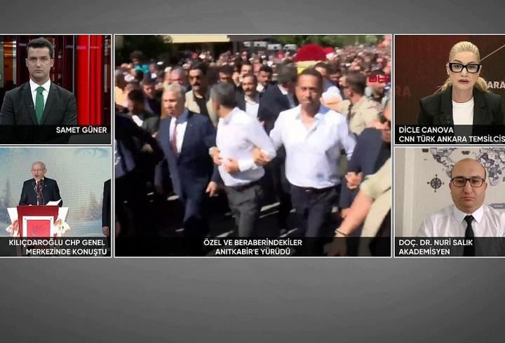 Kılıçdaroğlu’nun mesajı kime? "CHP İÇİNDE FETÖ AJANLARI VAR" CNN TÜRK Ankara Temsilcisi Dicle Canova anlattı