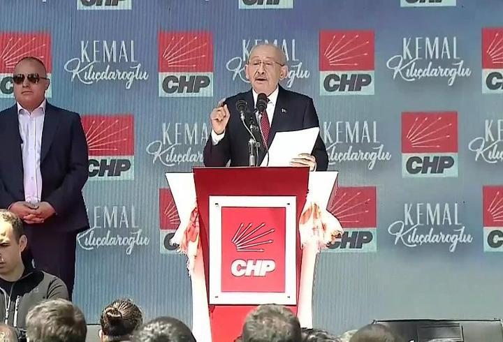 Kılıçdaroğlu: Mücadelede durmak yok