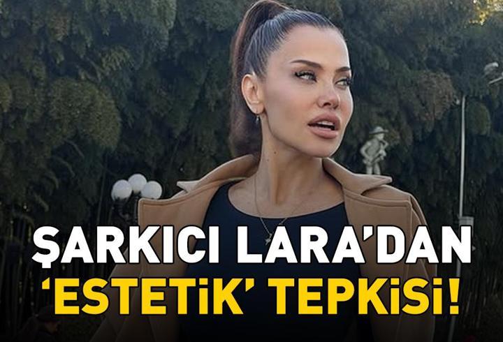 'Dudağımla pipet bile tutamıyorum' demişti! Şarkıcı Lara'dan 'estetik' tepkisi: 'Herkes aynı fabrikadan çıkmış gibi'