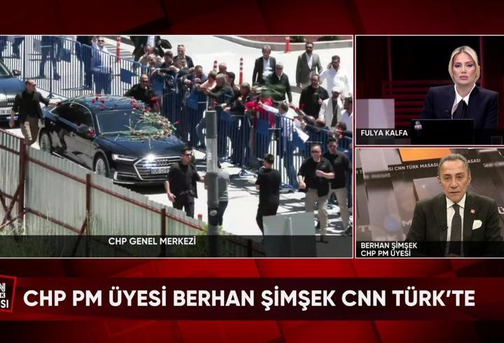 CHP PM üyesi Berhan Şimşek CNN TÜRK'te: "Kılıçdaroğlu kararı arınmadır"