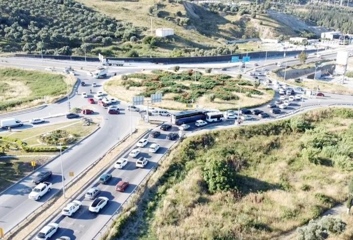 Aydın'da tatil dönüşü yoğunluğu