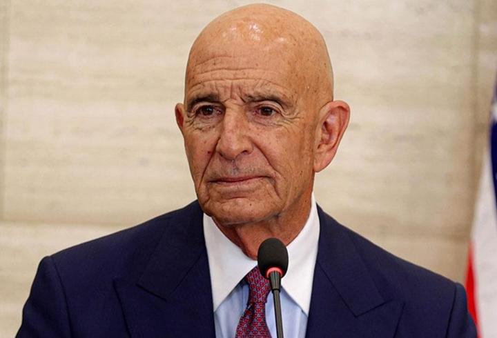 Tom Barrack'ın Suriye Görevi Sona Erdi