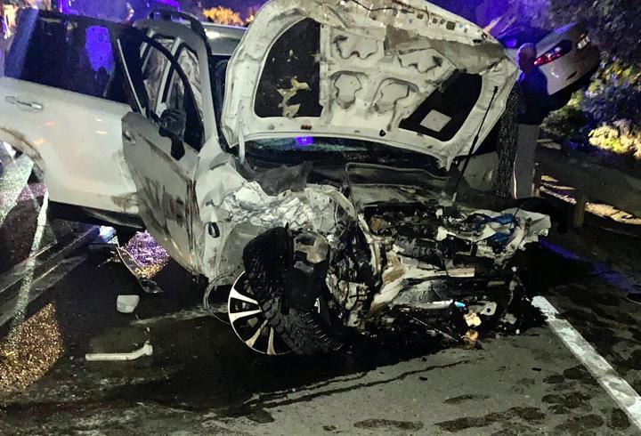 Burdur'da 4 aracın karıştığı zincirleme kaza: 3 ölü, 6 yaralı