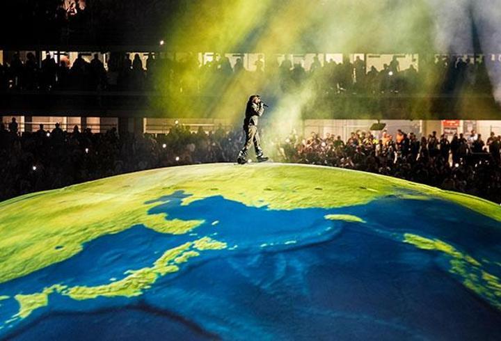 Kanye West İstanbul’da dünya rekorunu kırdı