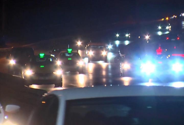 İstanbul'da bayram dönüşü köprülerde trafik yoğunluğu
