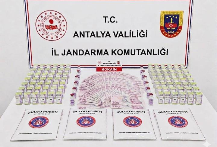 Manavgat’ta uyuşturucu operasyonlarına 15 tutuklama
