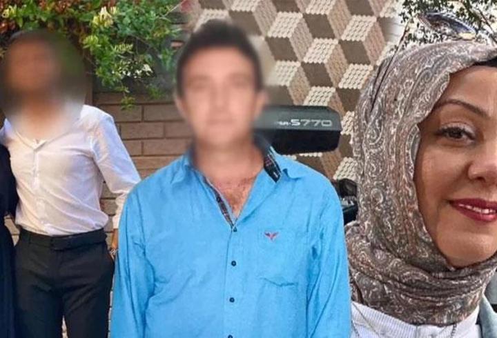 Katilin yalanını çelenk ve mesaj çürüttü