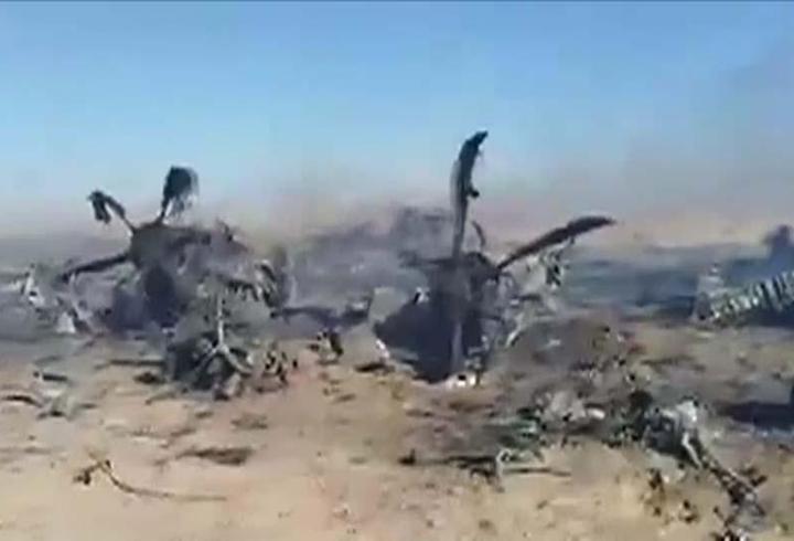 ABD basını: F-15'i Çin füzesi vurdu