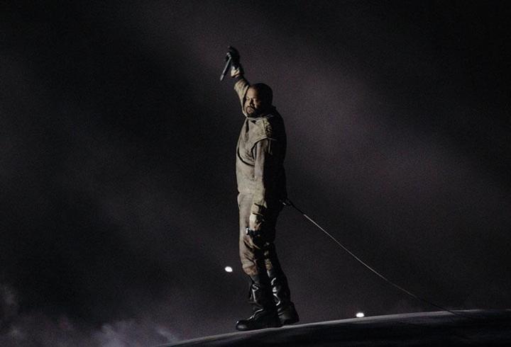 Kanye West, İstanbul'da 118 bin kişiye konser verdi