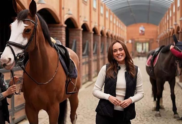 Atçılık "zengin" sporu mu? CNN TÜRK Spor Spikeri Damla Uğurtürk uzmanına sordu