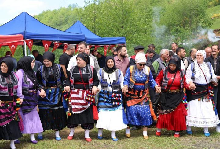 Trabzon'da Hıdırellez Şenliği düzenlendi