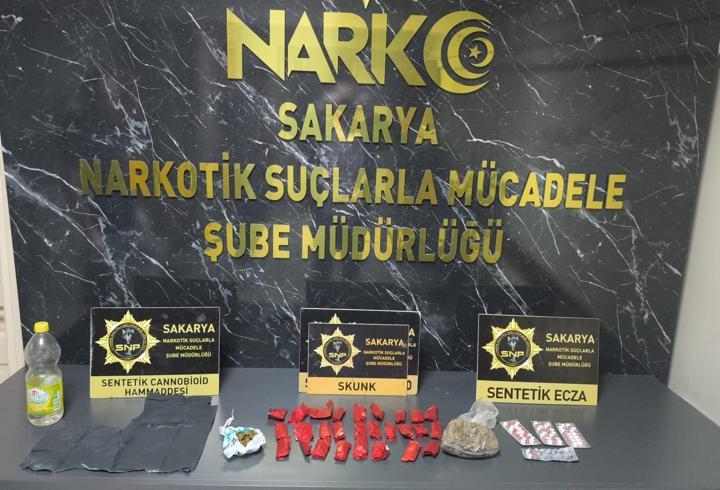Sakarya'da uyuşturucu operasyonu: 1 tutuklama