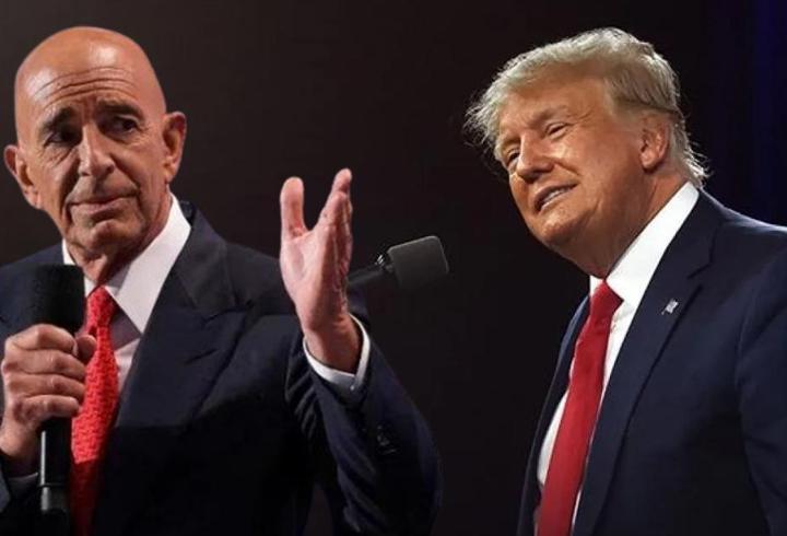 Trump'tan Tom Barrack'a yeni görev