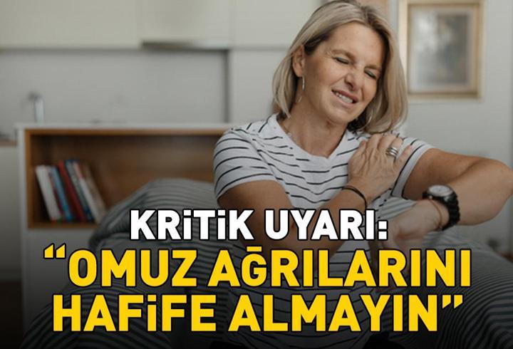 Sessizce ilerleyen tehlike! Omuz ağrılarını hafife almayın