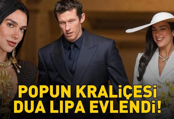 Popun kraliçesi Dua Lipa, Callum Turner ile evlendi! 3 günlük görkemli düğün!