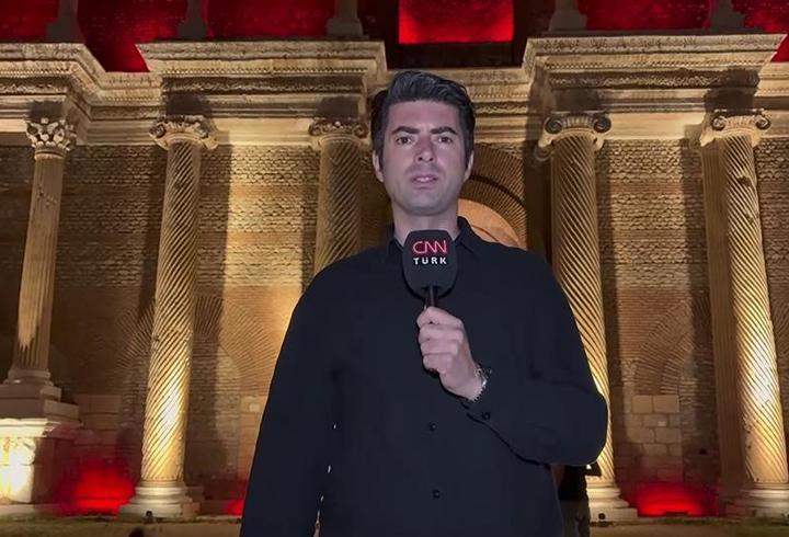 CNN TÜRK ekibi Lidyalıların başkentinde