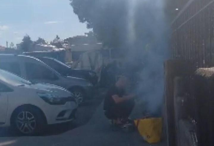 Pendik’te kaldırımda mangal, parkta piknik yaptılar; cezadan kaçamadılar