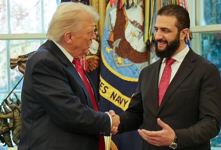 Suriye Cumhurbaşkanı Şara ile ABD Başkanı Trump telefonda görüştü