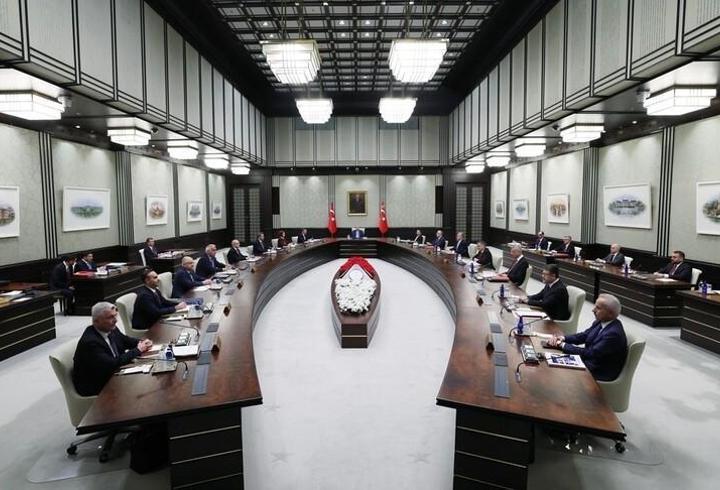 Son dakika haberi... Kabine bugün toplanıyor: Masada bu başlıklar var