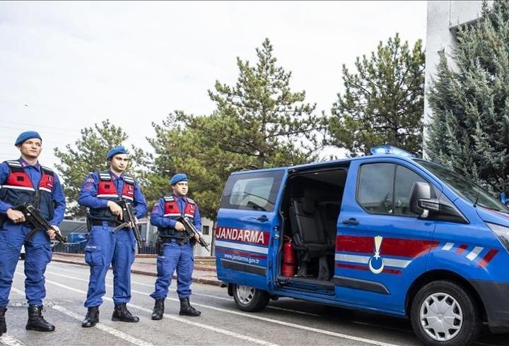 Jandarma'da 29 bin 353 personelin yeni görev yeri belli oldu