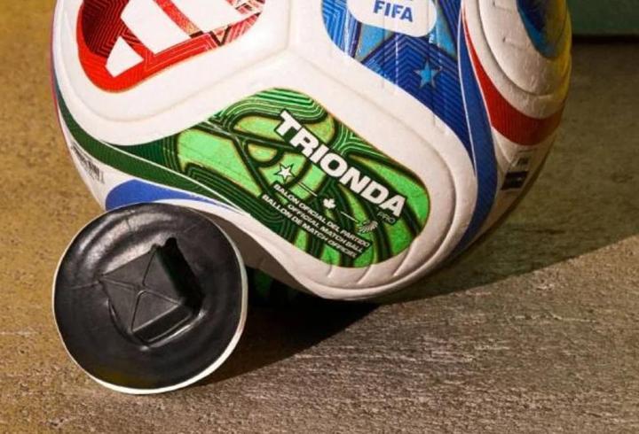 Dünya Kupası'nın topu "Trionda", maçlardan önce şarj edilecek