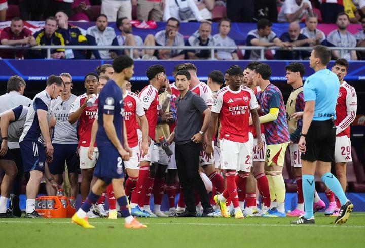 Arsenal, UEFA finallerinde 6'da 0 çekti