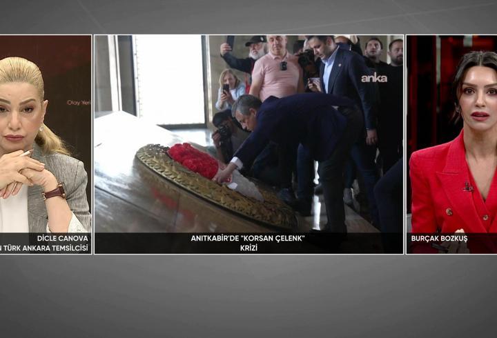 Dicle Canova anlattı: Anıtkabir’deki çelenk krizinin perde arkası ne?