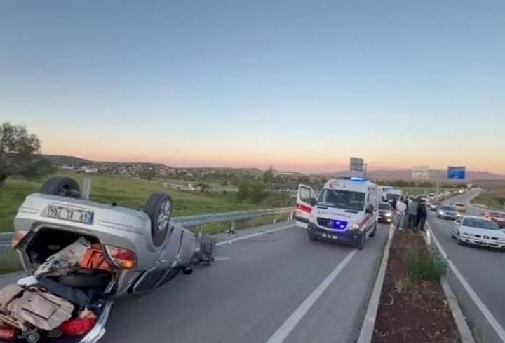 Piknik dönüşü kazada yaralanan 4'ü çocuk 7 kişi taburcu oldu