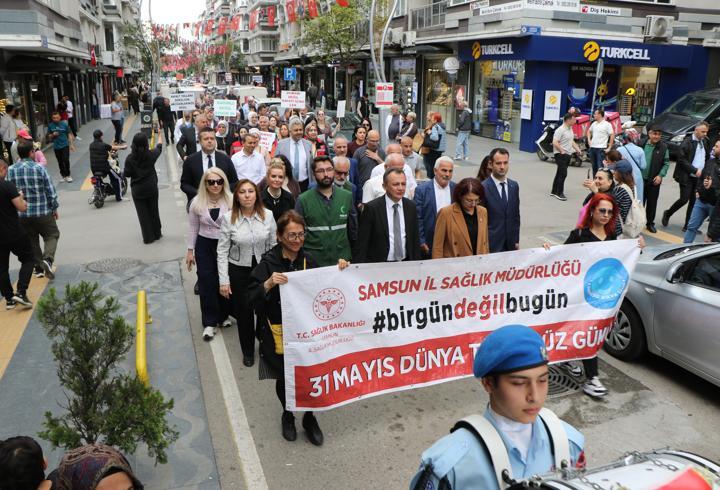 Samsun’da 4 ayda 32 bin sigara denetimi, 5 milyon TL ceza