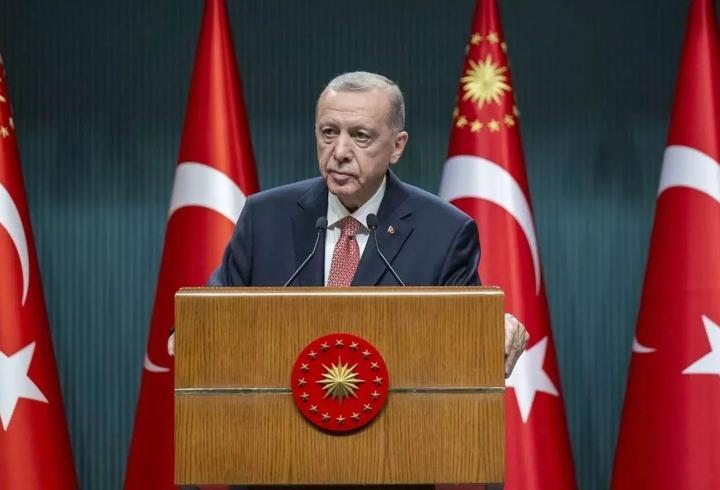 Beştepe'de gerçekleştirilen kabine toplantısı başladı