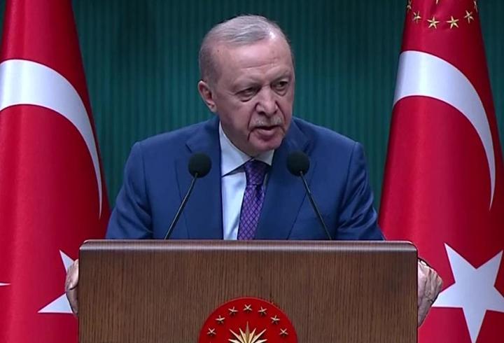 SON DAKİKA HABERİ: Cumhurbaşkanı Erdoğan: CHP'deki tartışmaların içinde yokuz