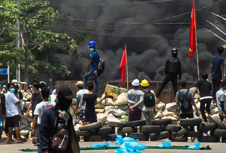 Myanmar'da patlama: 55 ölü, 70'ten fazla yaralı