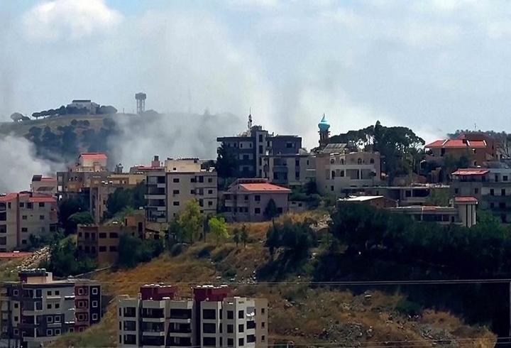 Netanyahu’nun talimatı sonrası İsrail'den Beyrut’a saldırı
