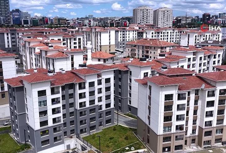 İSTANBUL'DA DEV DÖNÜŞÜM | Ataşehir'de bin 442 konut kentsel dönüşümle yenilendi