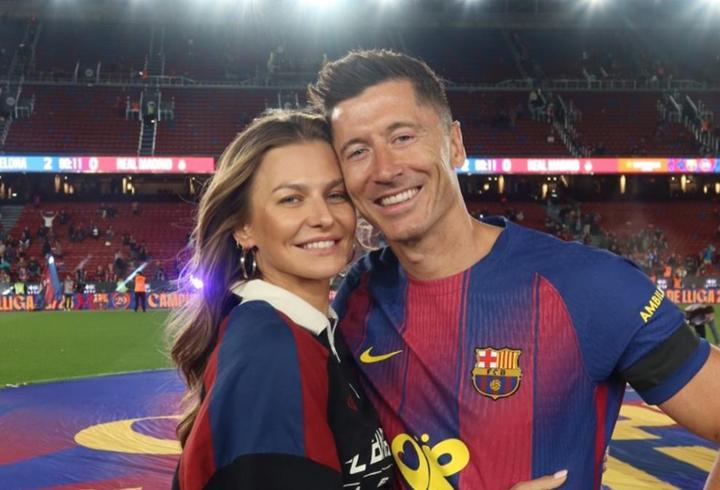 Fenerbahçe'de Lewandowski iddiaları kuvvetleniyor! Polonyalı yıldızın eşinden heyecanlandıran açıklama...