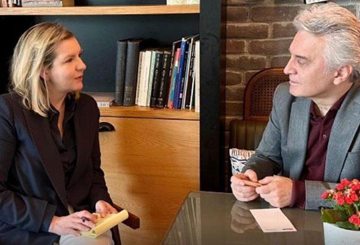 'BİR ARGÜMANSIZIN SON SIĞINAĞI': Bülent Kuşoğlu'nun Cansu Çamlıbel'e verdiği röportaja Ahmet Hakan tepkisi