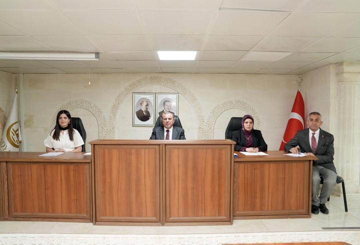 Midyat Belediyesi haziran ayı meclis toplantısı yapıldı