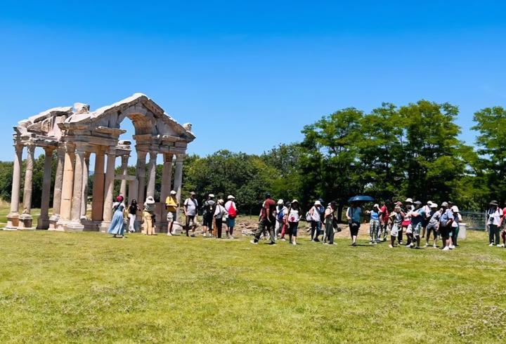Bayramda müzeler doldu taştı! Efes, Hierapolis ve Göbeklitepe zirvede