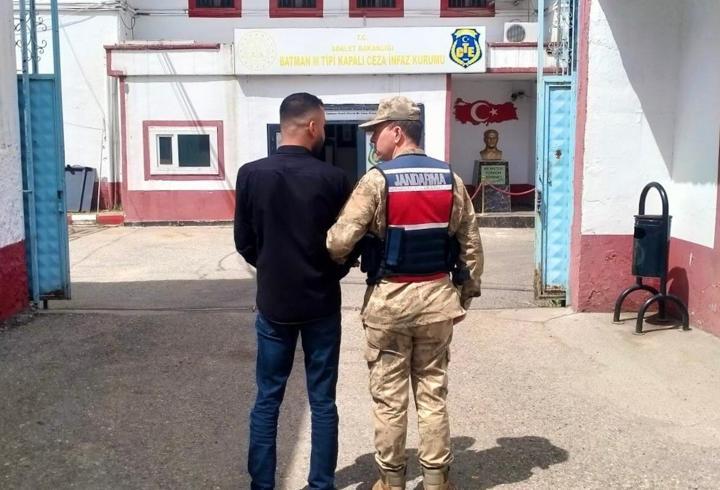 Batman’da aranan 15 hükümlü yakalandı