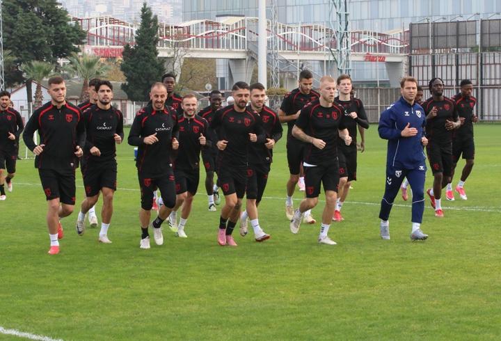 Samsunspor, Hollanda'yı tercih etti