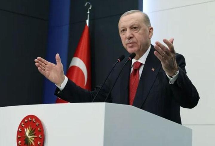SON DAKİKA... Cumhurbaşkanı Erdoğan: Devletin varlık gayesi adalettir